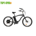 2017 hot selling beach cruiser e bike 48V 1000W electric beach cruiser bicycle for sale